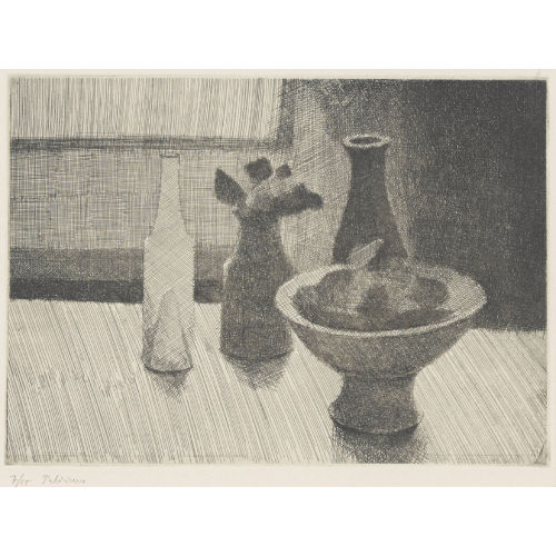 G�RARD DE PAL�ZIEUX : 'Nature morte � contre-jour' (DOBIASCHOFSKY AUKTIONEN AG)