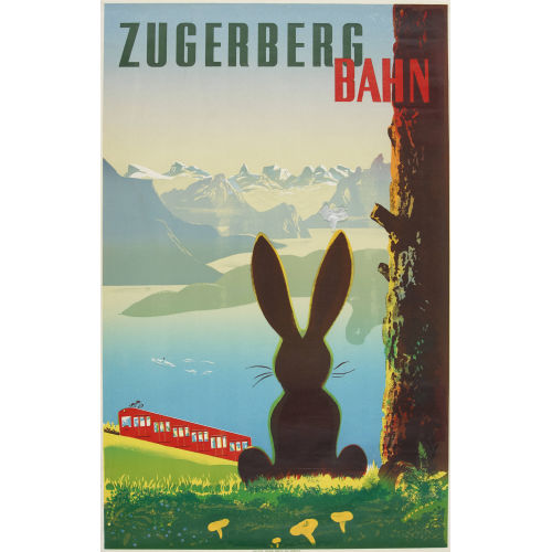 MARTIN PEIKERT : 'Zugerbergbahn' (DOBIASCHOFSKY AUKTIONEN AG)