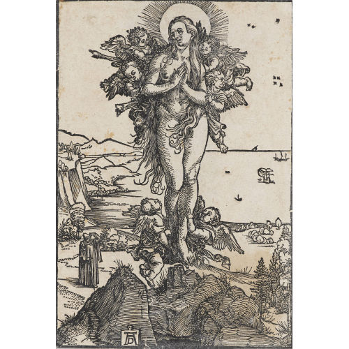 ALBRECHT D�RER : 'Die Verz�ckung der Heiligen Maria Magdalena' (DOBIASCHOFSKY AUKTIONEN AG)