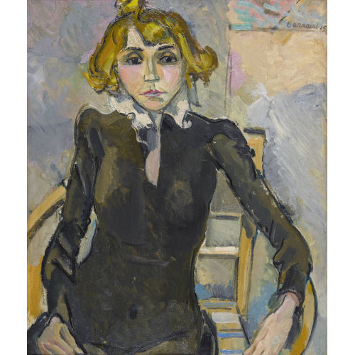 MAURICE BARRAUD : 'La Gosse' (DOBIASCHOFSKY AUKTIONEN AG)