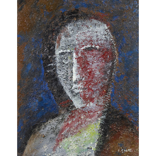 JEAN (AUCH JEAN-JOSEPH) CROTTI : 'Grossi�rement' (DOBIASCHOFSKY AUKTIONEN AG)
