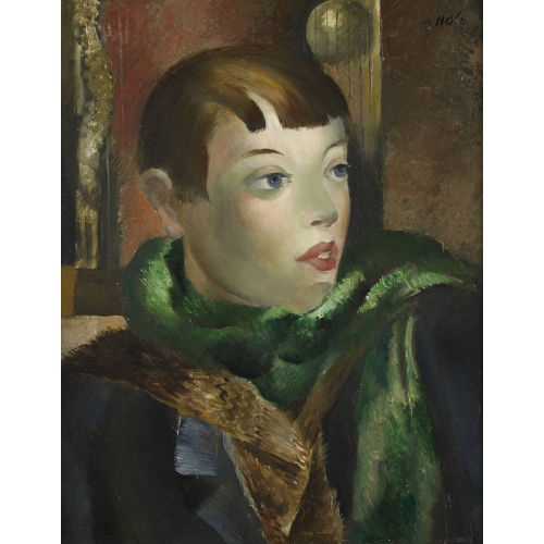 ADRIEN HOLY : 'La Gar�onne' (DOBIASCHOFSKY AUKTIONEN AG)