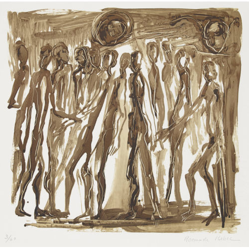 ROSEMONDE KRBEC : 'Personnages' (DOBIASCHOFSKY AUKTIONEN AG)