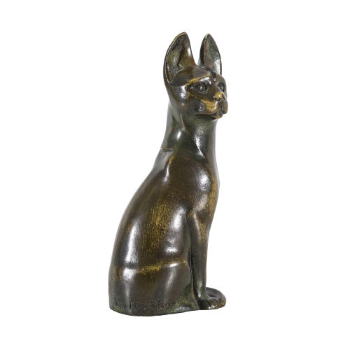 �DOUARD-MARCEL SANDOZ : 'Chat de Siam' (DOBIASCHOFSKY AUKTIONEN AG)