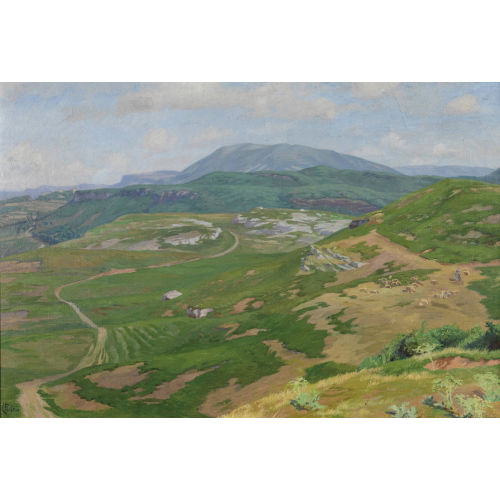 LOUIS PATRU : Paysage (DOBIASCHOFSKY AUKTIONEN AG)