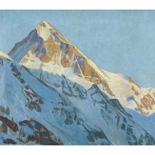 FRAN�OIS DE RIBAUPIERRE : La Dent Blanche (DOBIASCHOFSKY AUKTIONEN AG)