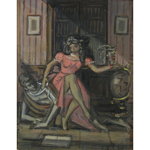 �MILE FRAN�OIS CHAMBON : 'Aristote et Phyllis' (DOBIASCHOFSKY AUKTIONEN AG)