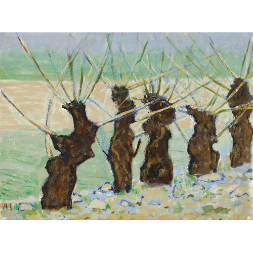 ALBERT SCHMIDT : Weidenb�ume (DOBIASCHOFSKY AUKTIONEN AG)
