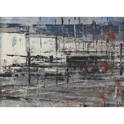 WALTER MAFLI : 'Bord de mer' (DOBIASCHOFSKY AUKTIONEN AG)