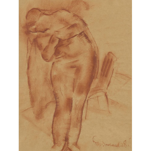RODOLPHE TH�OPHILE BOSSHARD : Nu (DOBIASCHOFSKY AUKTIONEN AG)