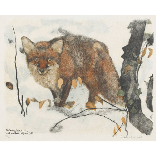 ROBERT HAINARD : 'Le renard perplexe' (DOBIASCHOFSKY AUKTIONEN AG)