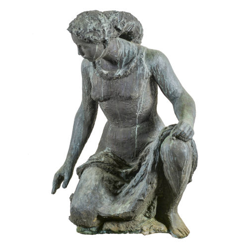 GUSTAVE PIGUET : 'Kauernde' (DOBIASCHOFSKY AUKTIONEN AG)