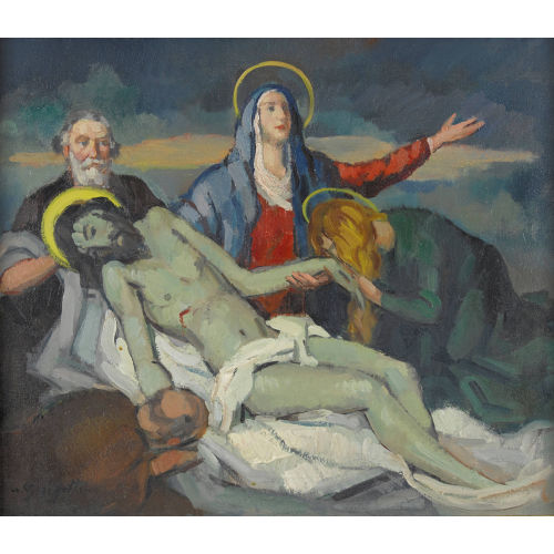 ANGELO GIORGETTI : Beweinung Christi (DOBIASCHOFSKY AUKTIONEN AG)