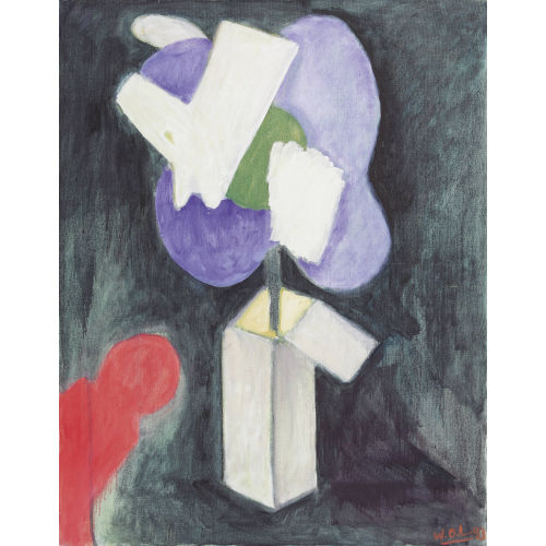 WERNER OTTO LEUENBERGER : 'Papierblume' (DOBIASCHOFSKY AUKTIONEN AG)