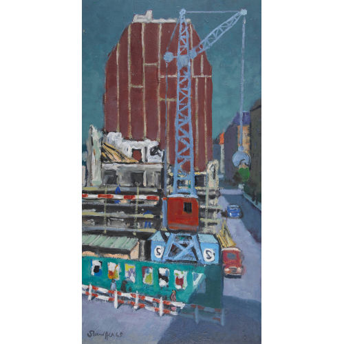 FRED STAUFFER : Die Baustelle (DOBIASCHOFSKY AUKTIONEN AG)