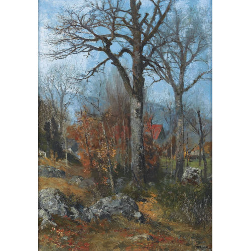 FRAN�OIS ADOLPHE GRISON : 'Les rocailles' (DOBIASCHOFSKY AUKTIONEN AG)