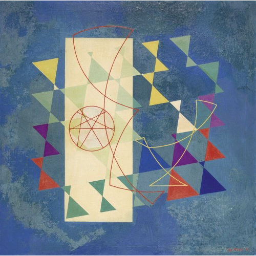LEO LEUPPI : 'Variation III' (DOBIASCHOFSKY AUKTIONEN AG)