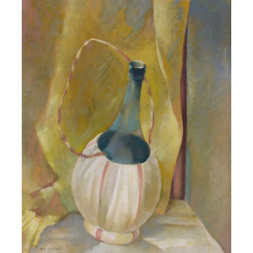 RODOLPHE TH�OPHILE BOSSHARD : 'Fiasco di Chianti' (DOBIASCHOFSKY AUKTIONEN AG)