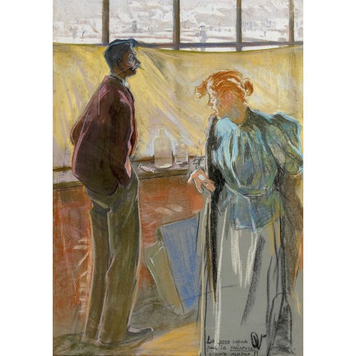 OTTO VAUTIER : 'La pose rapporte peu, la peinture encore moins' (DOBIASCHOFSKY AUKTIONEN AG)