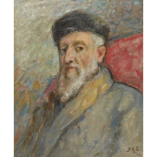 GEORGES D′ ESPAGNAT : 'Portrait de Thad�e Natanson' (DOBIASCHOFSKY AUKTIONEN AG)