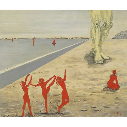 ROBERT GOUY : 'Sur la plage' (DOBIASCHOFSKY AUKTIONEN AG)