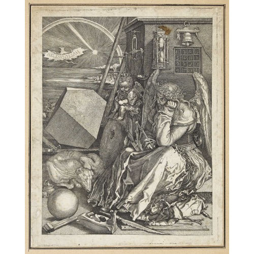 ALBRECHT D�RER : 'Die Melancholie (Melencolia I)' (DOBIASCHOFSKY AUKTIONEN AG)
