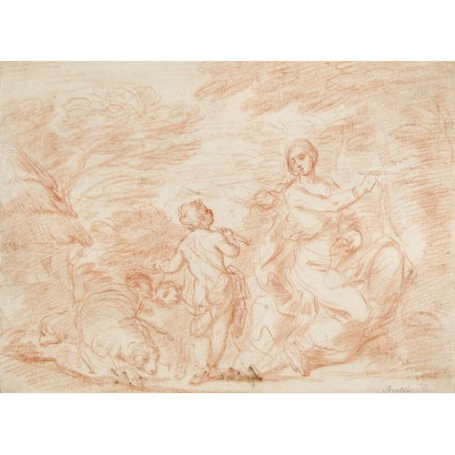 FELICE TORELLI : Allegorie der Malerei (DOBIASCHOFSKY AUKTIONEN AG)