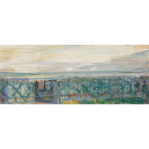 SERGE BRIGNONI : 'Paris, La Seine' (DOBIASCHOFSKY AUKTIONEN AG)