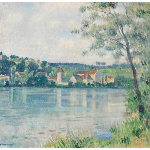 EMIL CARDINAUX : 'Beuggen' (DOBIASCHOFSKY AUKTIONEN AG)