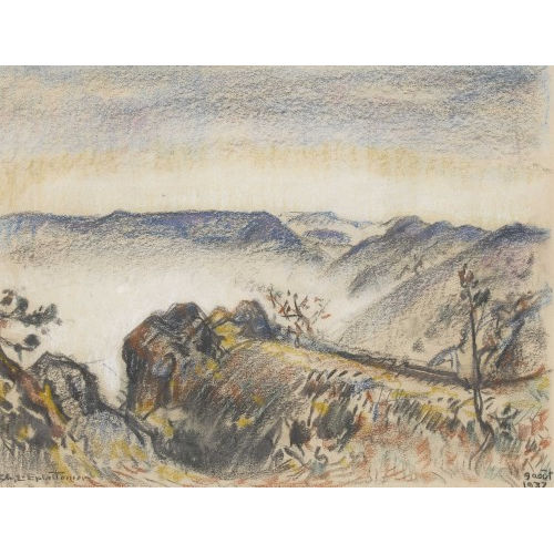 CHARLES L′EPLATTENIER : Paysage (DOBIASCHOFSKY AUKTIONEN AG)