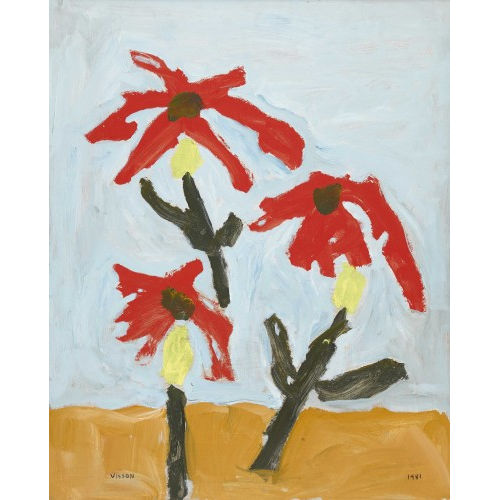 PHILIPPE VISSON : Fleurs (DOBIASCHOFSKY AUKTIONEN AG)