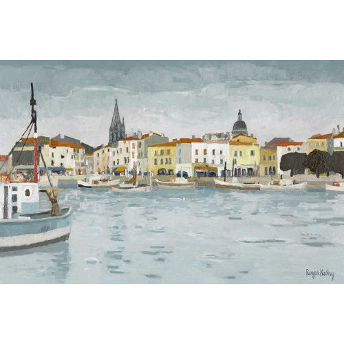 ROGER KATHY : Le port (DOBIASCHOFSKY AUKTIONEN AG)