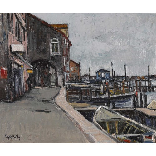 ROGER KATHY : Uferpromenade (DOBIASCHOFSKY AUKTIONEN AG)