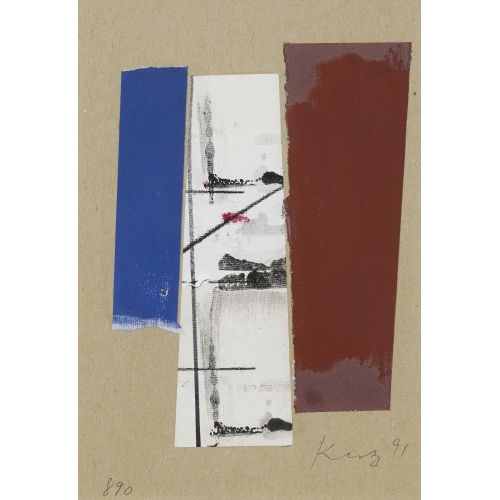 LENZ KLOTZ : 'Aide-memoire' (DOBIASCHOFSKY AUKTIONEN AG)