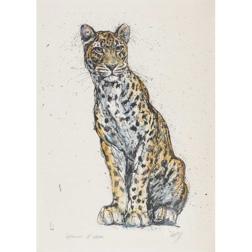 FRITZ HUG : Gepard (DOBIASCHOFSKY AUKTIONEN AG)