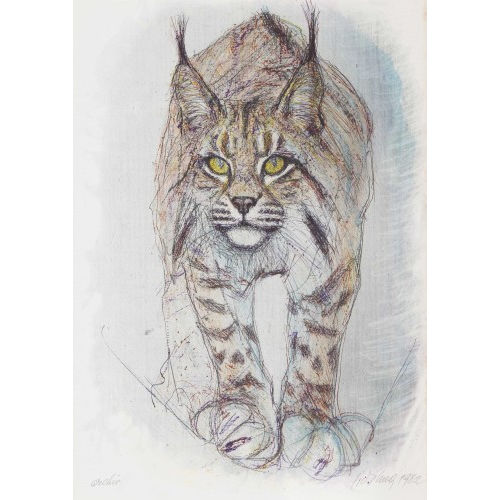 FRITZ HUG : Luchs (DOBIASCHOFSKY AUKTIONEN AG)