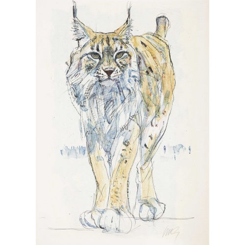 FRITZ HUG : Luchs (DOBIASCHOFSKY AUKTIONEN AG)