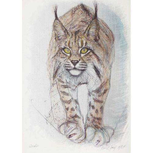 FRITZ HUG : Luchs (DOBIASCHOFSKY AUKTIONEN AG)