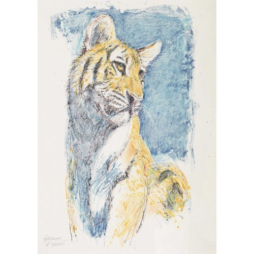 FRITZ HUG : Tiger (DOBIASCHOFSKY AUKTIONEN AG)
