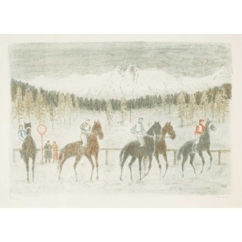 LEONHARD MEISSER : Polospieler (DOBIASCHOFSKY AUKTIONEN AG)