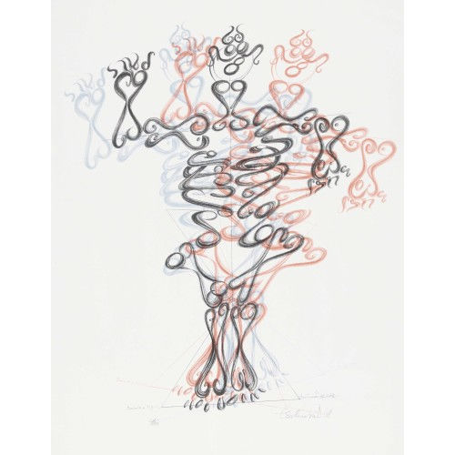 OTTO TSCHUMI : 'Barocke Figur' (DOBIASCHOFSKY AUKTIONEN AG)