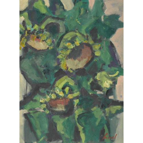GERNOT KISSEL : Sonnenblumen (DOBIASCHOFSKY AUKTIONEN AG)