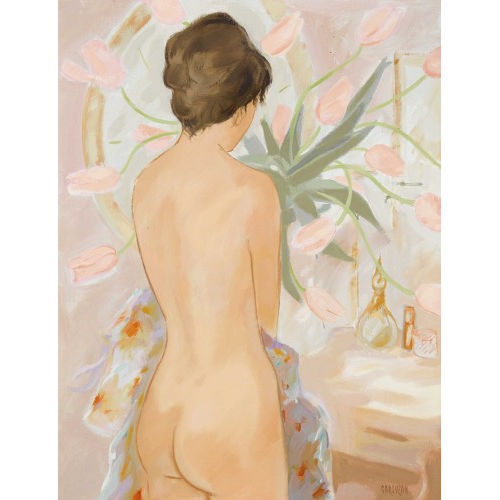 JEAN-CLAUDE CARSUZAN : 'Le matin' (DOBIASCHOFSKY AUKTIONEN AG)