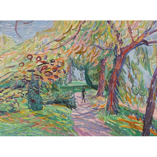 �MILE SABOURAUD : 'Le jardin de marguerite' (DOBIASCHOFSKY AUKTIONEN AG)