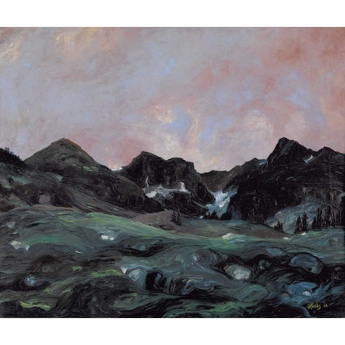 WALTER KREBS : Berglandschaft (DOBIASCHOFSKY AUKTIONEN AG)