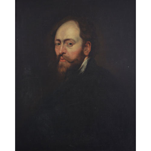PETER PAUL RUBENS : Selbstportr�t (DOBIASCHOFSKY AUKTIONEN AG)