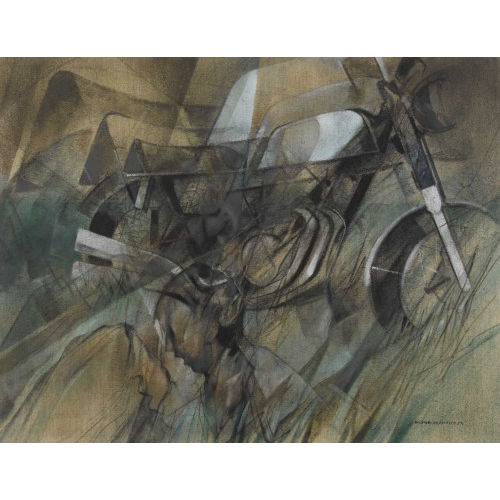 ANDREA PAGNACCO : La motocicletta (DOBIASCHOFSKY AUKTIONEN AG)
