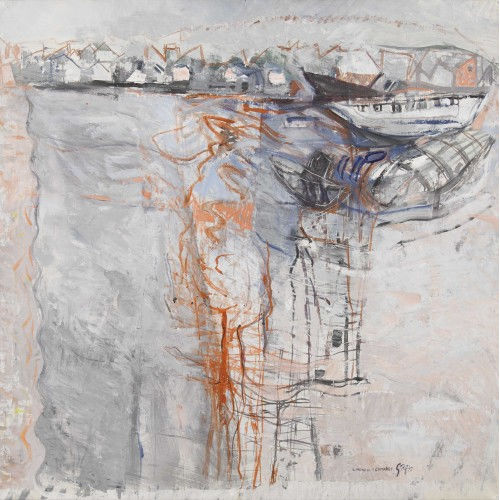 PIERGIORGIO) PIFF (EIGTL. PIFFARETTI : 'Il porto di 'Camaret'' (DOBIASCHOFSKY AUKTIONEN AG)