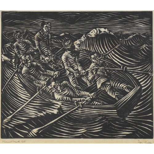 IGNAZ EPPER : 'Rettungsboot II' (DOBIASCHOFSKY AUKTIONEN AG)