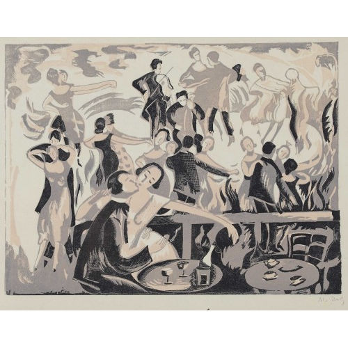 ALICE BAILLY : 'Dancing' (DOBIASCHOFSKY AUKTIONEN AG)